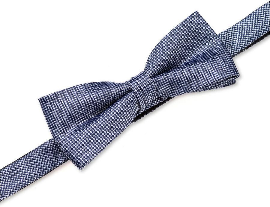 MONTI Vlinderdasje (set 2-delig) zuivere zijde vlinderdas met bijpassende pochet (Set van 2) - Foto 2