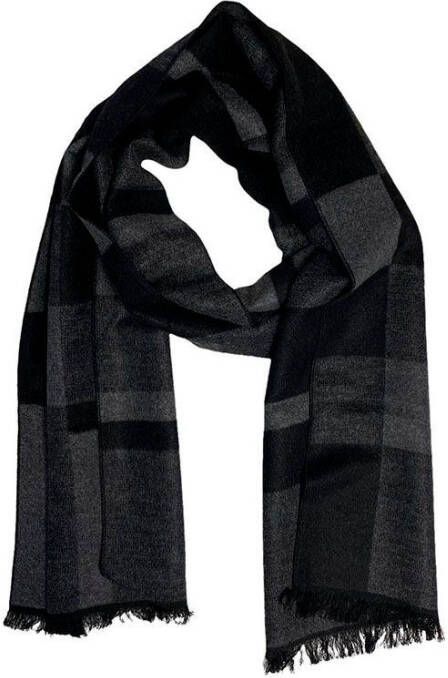 MONTI Sjaal gedessineerd