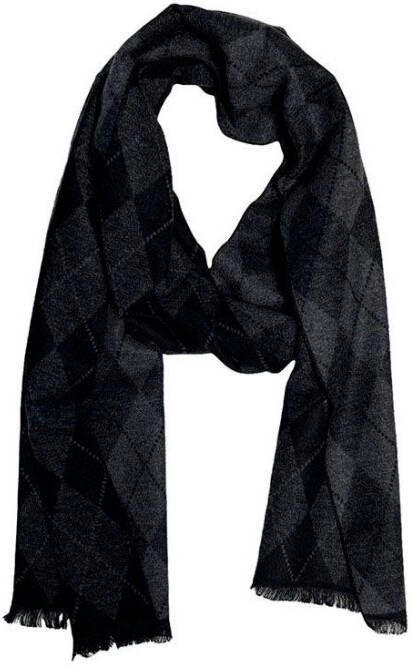 MONTI Sjaal Met klassiek ruitmotief