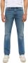 Mustang Straight fit jeans met labelpatch model 'TRAMPER' - Thumbnail 7