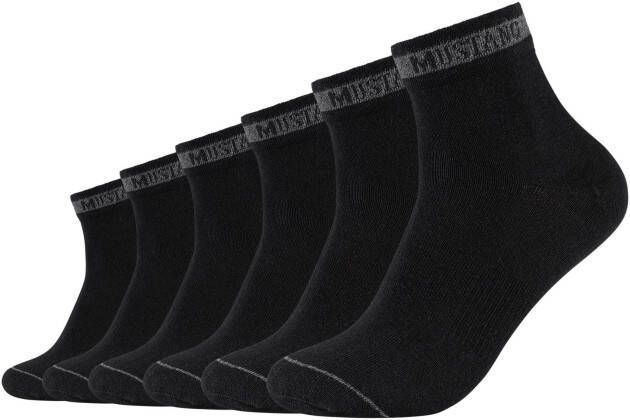 Mustang Korte sokken (set 6 paar)