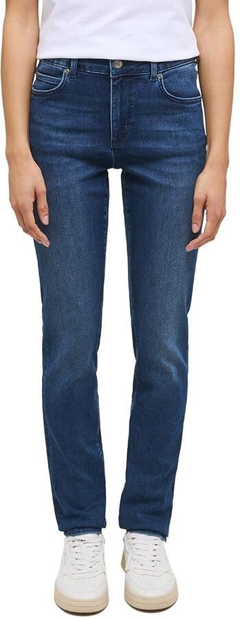 Mustang Slim fit jeans met labeldetail model 'Crosby' - Foto 4