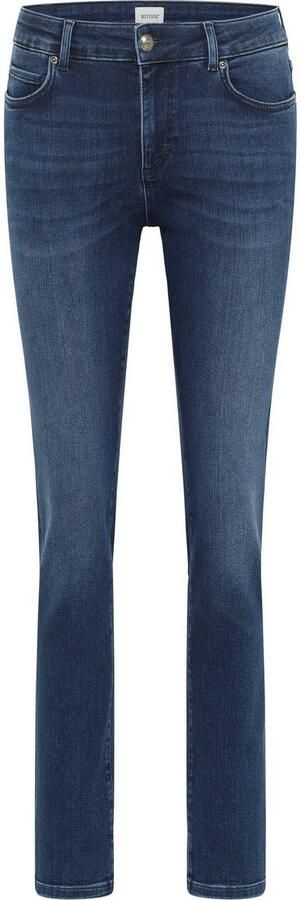 Mustang Slim fit jeans met labeldetail model 'Crosby' - Foto 2