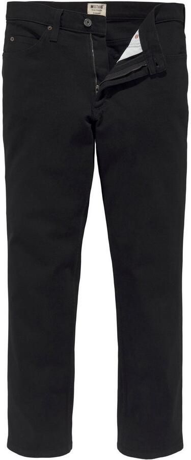 Mustang Straight fit jeans met labelpatch model 'TRAMPER' - Foto 3