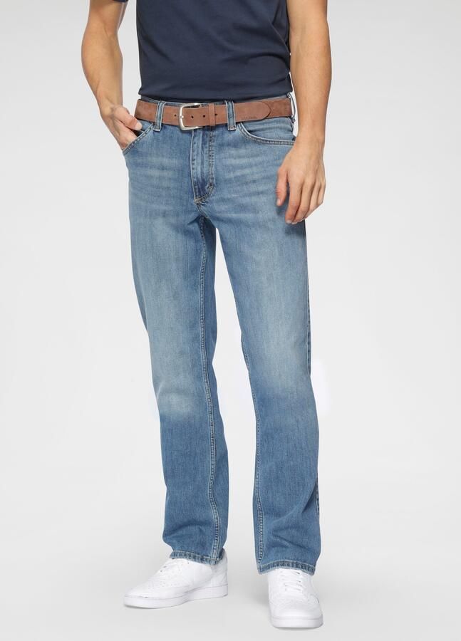 Mustang Straight fit jeans met labelpatch model 'TRAMPER' - Foto 11