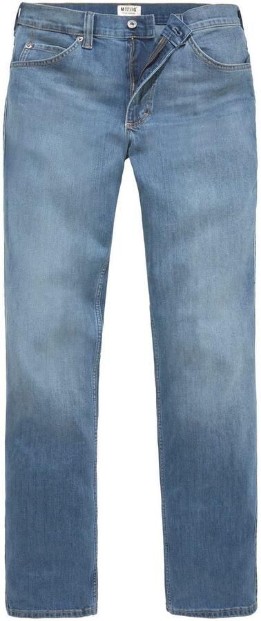 Mustang Straight fit jeans met labelpatch model 'TRAMPER' - Foto 7