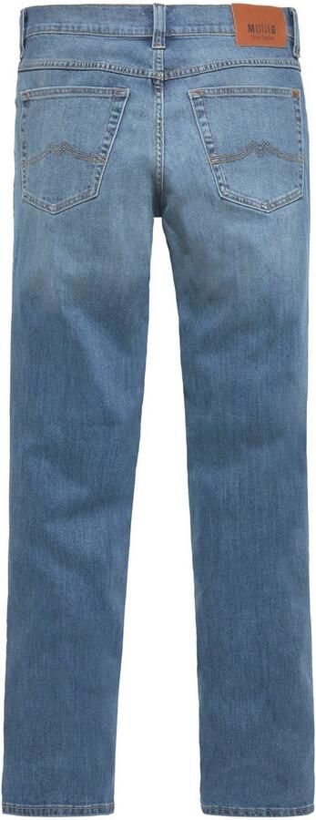 Mustang Straight fit jeans met labelpatch model 'TRAMPER' - Foto 8