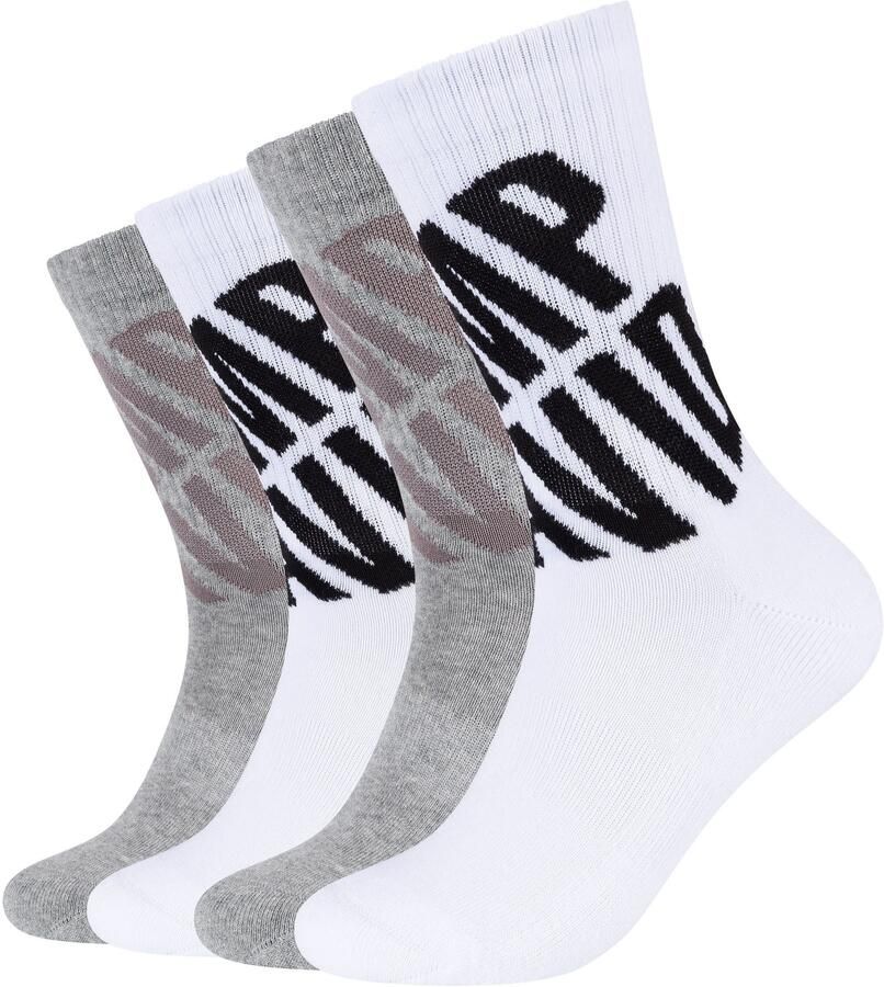 Mustang ABS-sokken Cushioned met versterkt teengebied (4 paar) - Foto 6