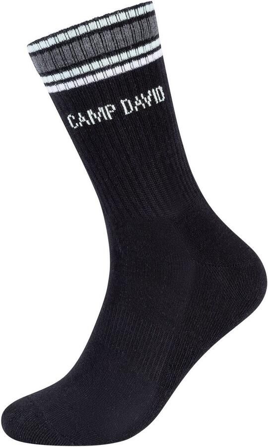 Mustang ABS-sokken Cushioned met versterkt teengebied (4 paar) - Foto 2