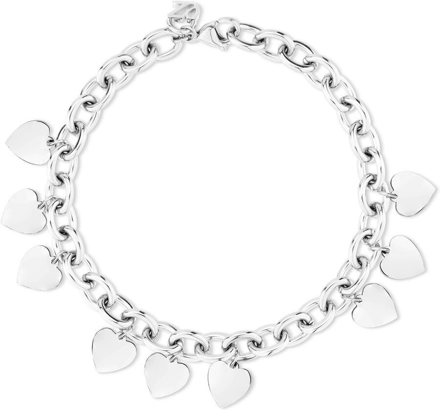 Mustang Armband Sieraad Geschenk Roestvrijstalen Armband Eindeloze Liefde Harten - Foto 3