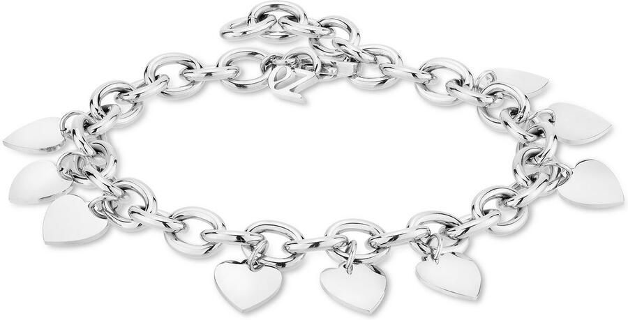 Mustang Armband Sieraad Geschenk Roestvrijstalen Armband Eindeloze Liefde Harten - Foto 2