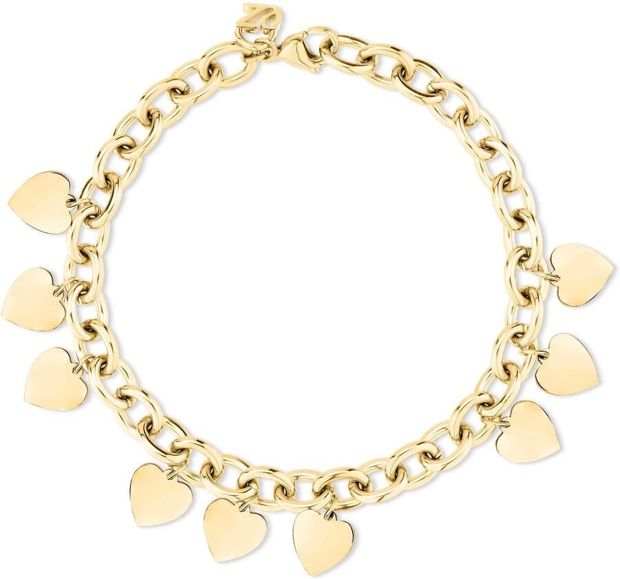 Mustang Armband Sieraad Geschenk Roestvrijstalen Armband Eindeloze Liefde Harten - Foto 5