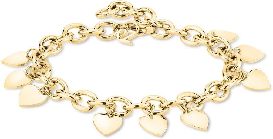 Mustang Armband Sieraad Geschenk Roestvrijstalen Armband Eindeloze Liefde Harten - Foto 4