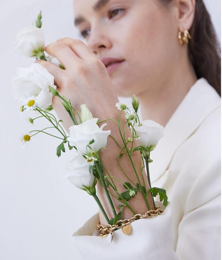 Mustang Armband Sieraad Geschenk Roestvrijstalen Armband Eindeloze Liefde Harten - Foto 3