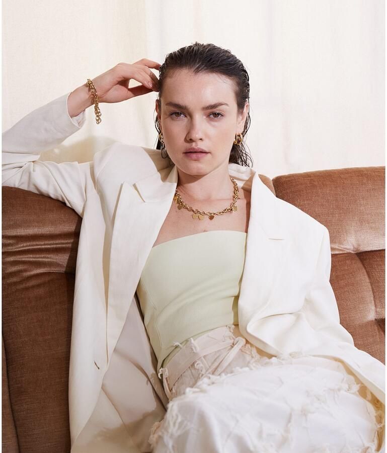 Mustang Armband Sieraad Geschenk Roestvrijstalen Armband Eindeloze Liefde Harten - Foto 2