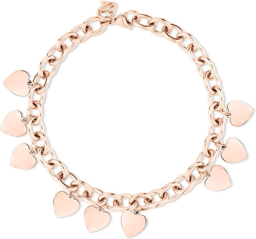 Mustang Armband Sieraad Geschenk Roestvrijstalen Armband Eindeloze Liefde Harten - Foto 4