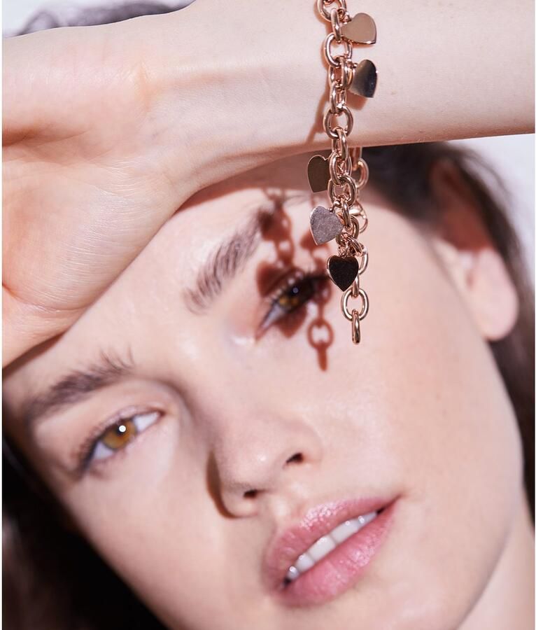 Mustang Armband Sieraad Geschenk Roestvrijstalen Armband Eindeloze Liefde Harten - Foto 2