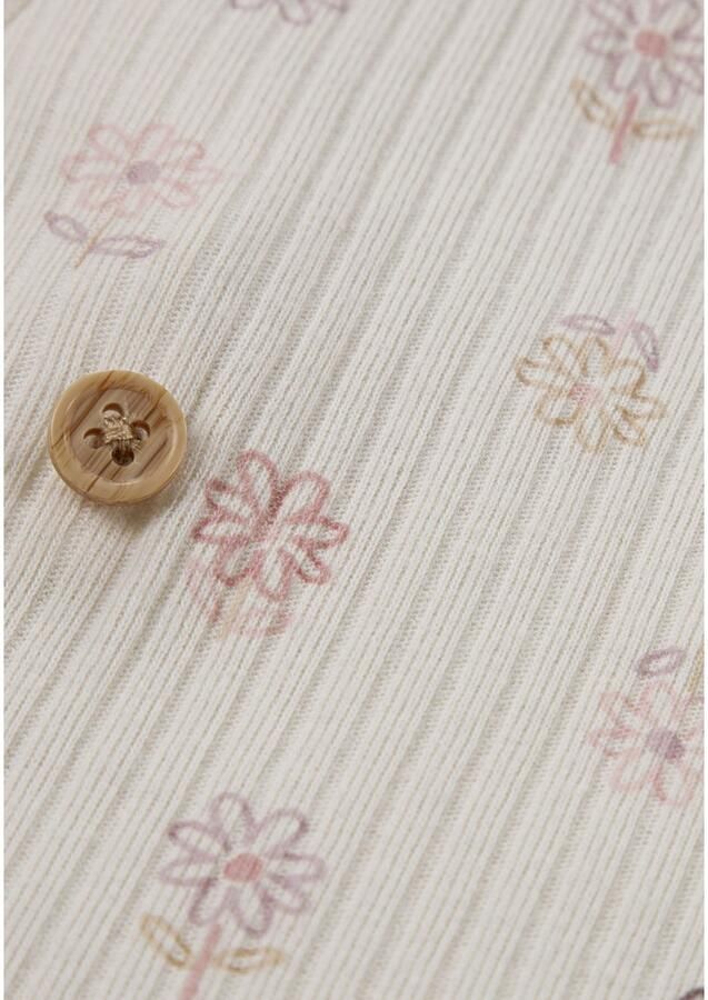 Mustang Babyuitzet HUGG BODYSUIT PANT SET met all-over-bloemetjesprint (set 3-delig) - Foto 3