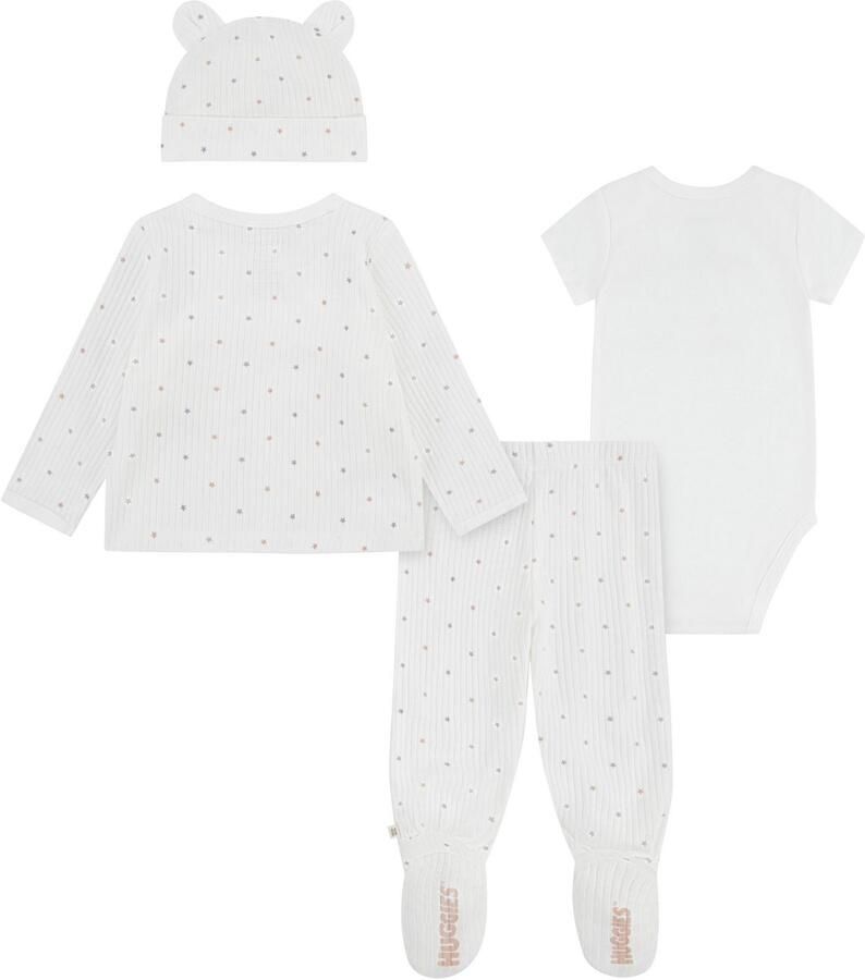 Mustang Babyuitzet met verschillende dessins (set 4-delig) - Foto 6