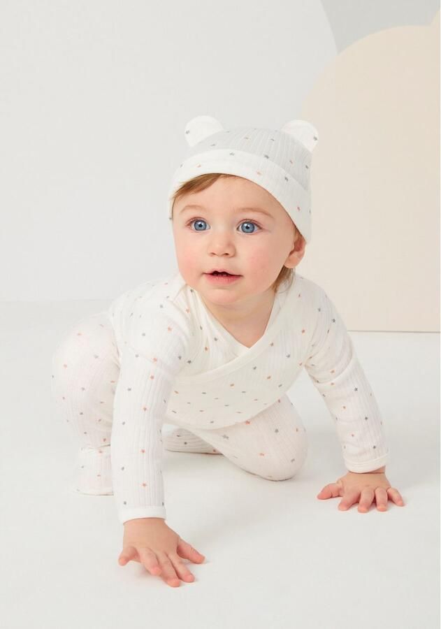 Mustang Babyuitzet met verschillende dessins (set 4-delig) - Foto 4