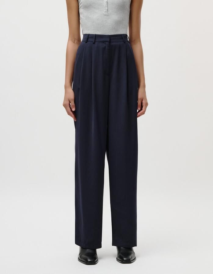 Mustang Bandplooibroek Kora LeGer by Lena Gercke - Foto 4