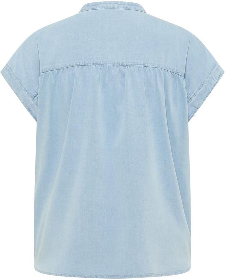 Mustang Blouse met korte mouwen Dames stijl Tulsa