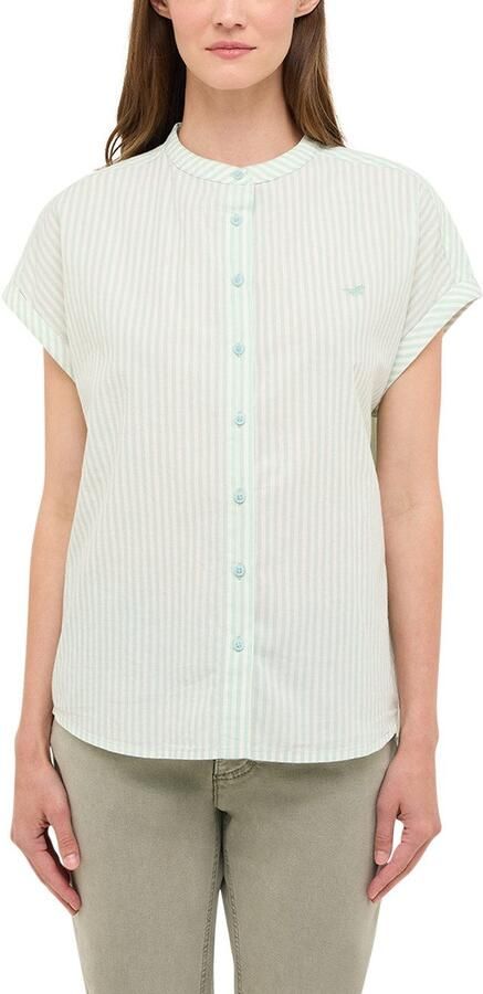 Mustang Blouse met korte mouwen Dames Style Coral Springs - Foto 4