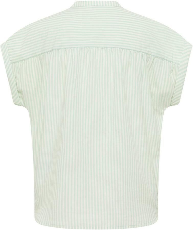 Mustang Blouse met korte mouwen Dames Style Coral Springs