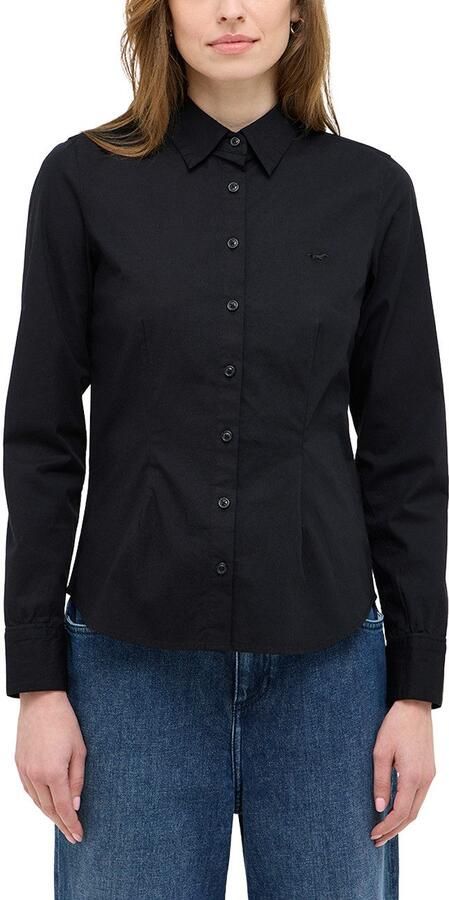 Mustang Blouse met lange mouwen Dames Style Allegheny - Foto 4