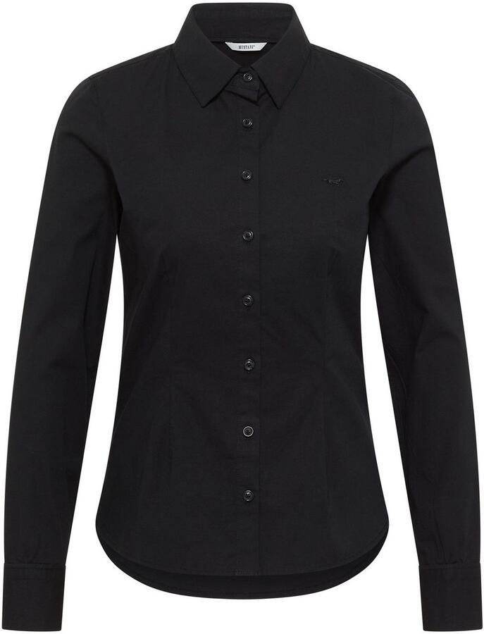 Mustang Blouse met lange mouwen Dames Style Allegheny
