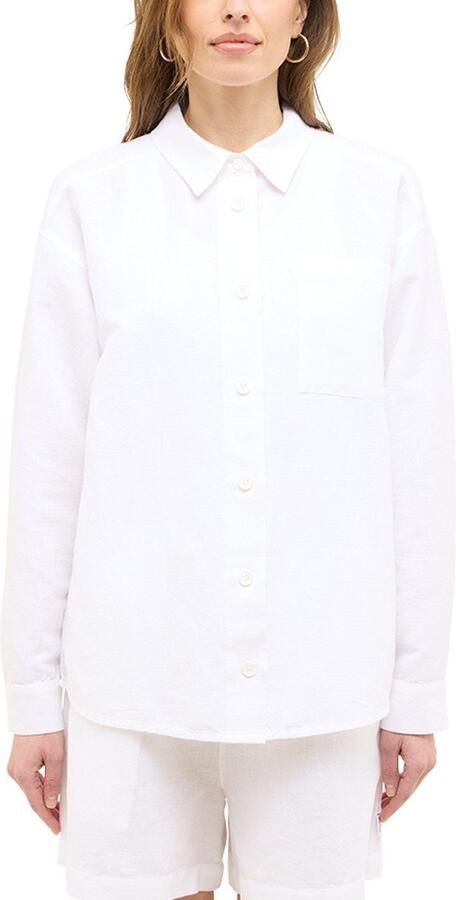 Mustang Blouse met lange mouwen Damesstijl Willow - Foto 3