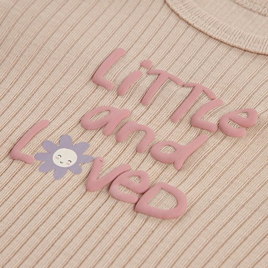 Mustang Body met korte mouwen HUGG 3PK BODYSUIT gemaakt van katoen (set 3-delig)