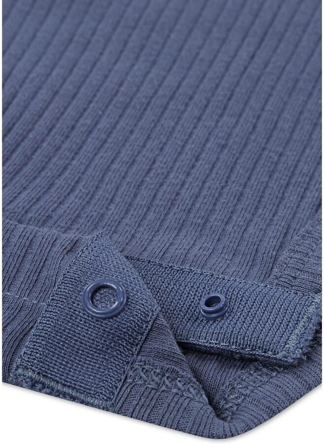 Mustang Body met lange mouwen HUGB 2PK BODYSUIT in een geribde structuur (set 2-delig)