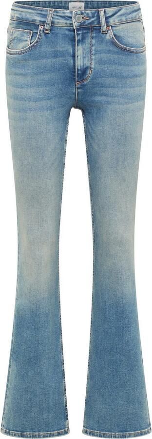 Mustang Bootcut jeans Dames stijl Shelby slim boot - Foto 3