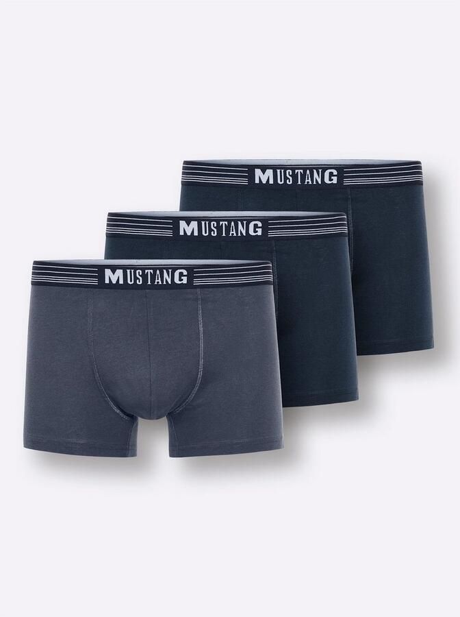 Mustang Boxershort (3 stuks) - Foto 3