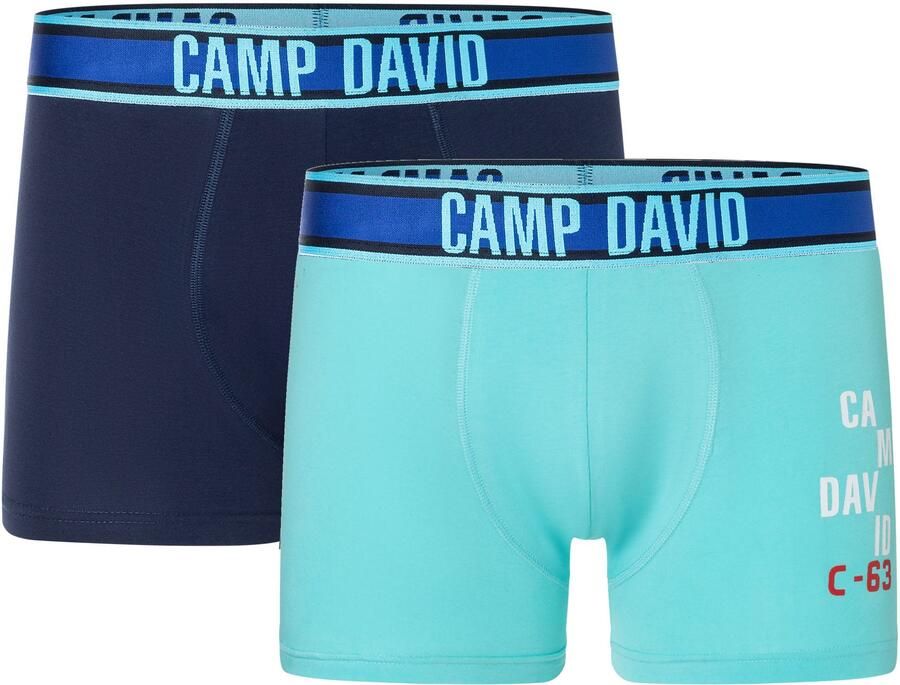 Mustang Boxershort Casual met elastische taille (Set van 2) - Foto 2