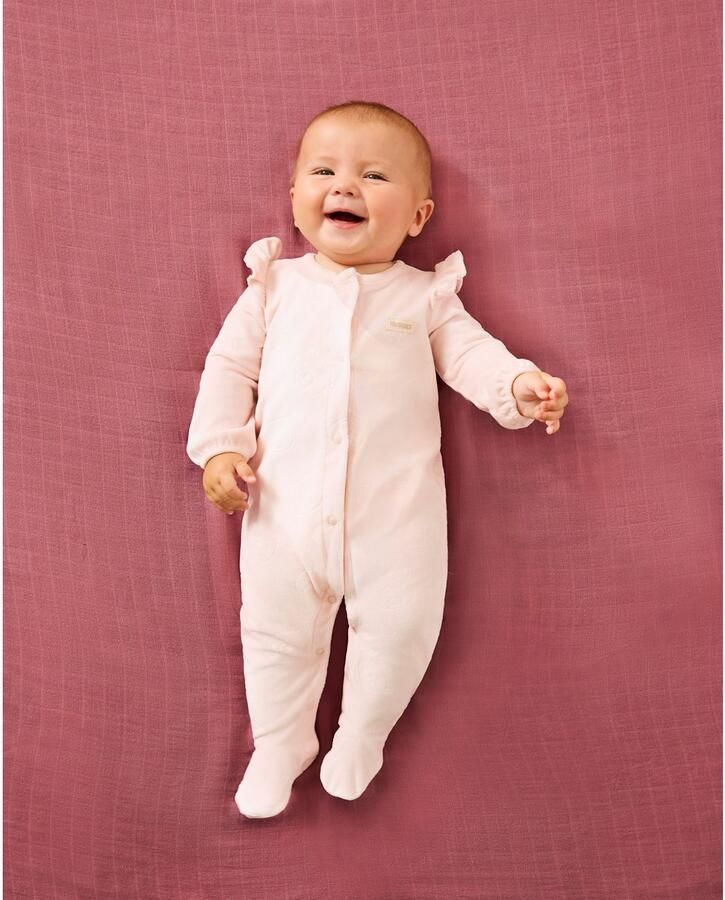 Mustang Boxpakje HUGG FOOTED COVERALL Onderhoudsvriendelijke fleece kwaliteit - Foto 2