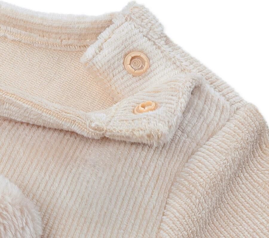 Mustang Boxpakje HUGN FOOTED COVERALL Corduroy in elastische kwaliteit