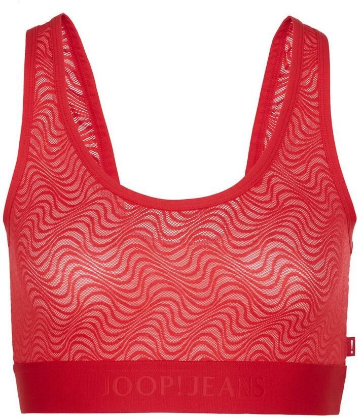 Mustang Bustier Ronde hals elastisch jacquard-kant - Foto 4