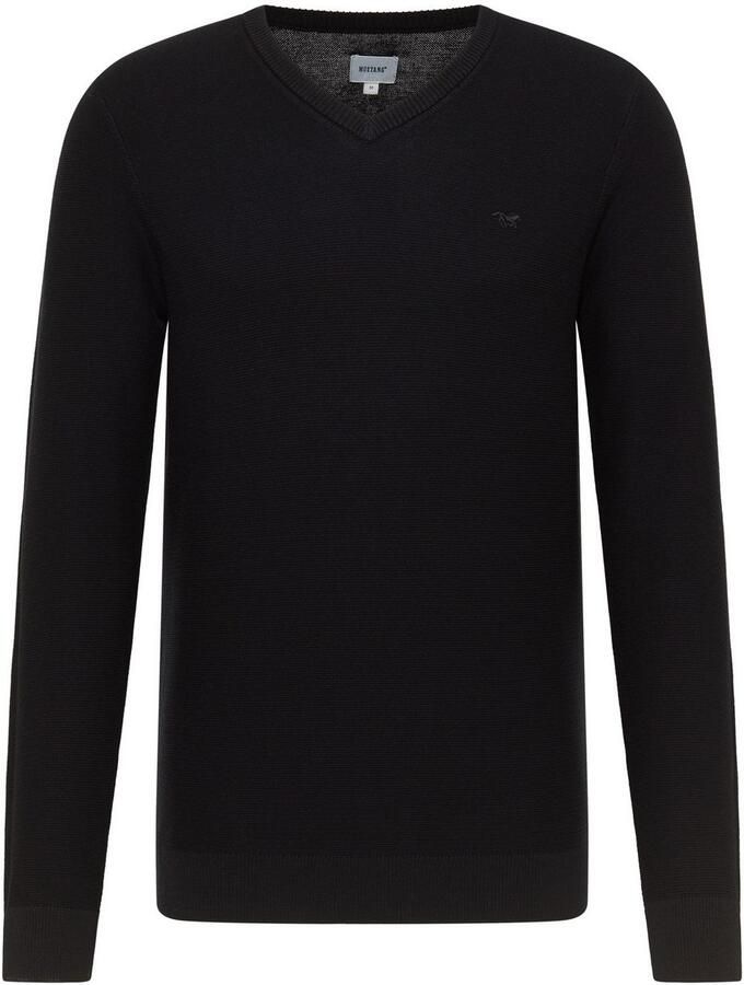 Mustang Cardigan Heren Stijl Elko