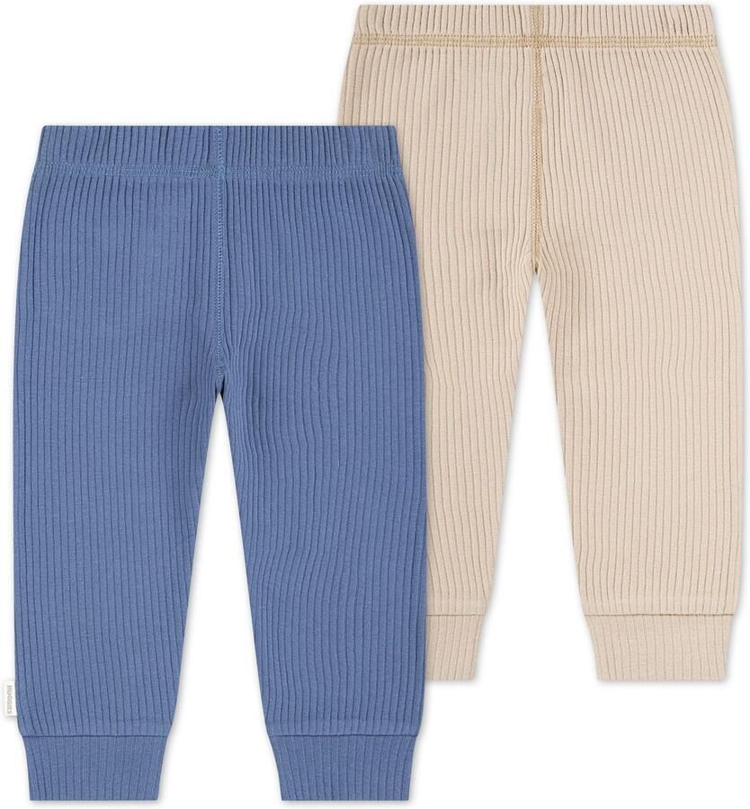 Mustang Comfortbroek HUGB 2PK PANT met ribstructuur dubbelpak (set 2-delig) - Foto 2