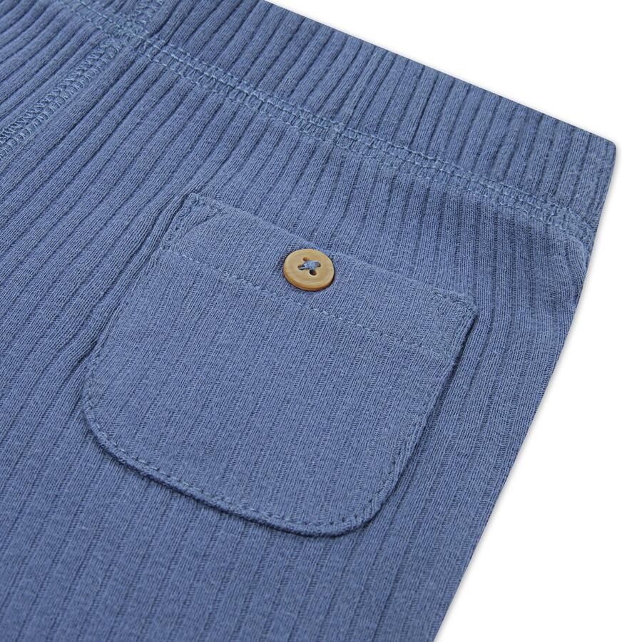 Mustang Comfortbroek HUGB 2PK PANT met ribstructuur dubbelpak (set 2-delig)