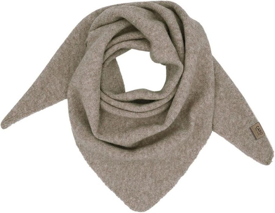 Mustang Driehoekig sjaaltje discrete gemêleerde look zacht verwar d - Foto 3