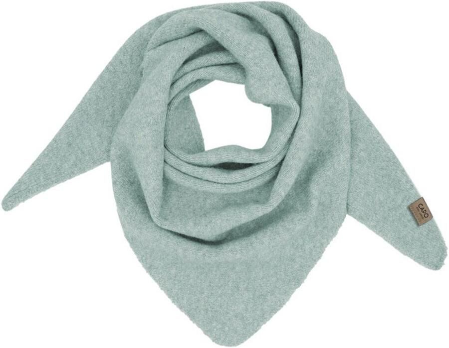 Mustang Driehoekig sjaaltje discrete gemêleerde look zacht verwar d - Foto 3