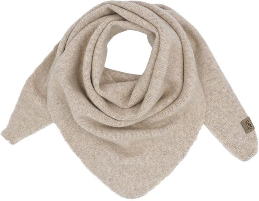 Mustang Driehoekig sjaaltje discrete gemêleerde look zacht verwar d - Foto 3