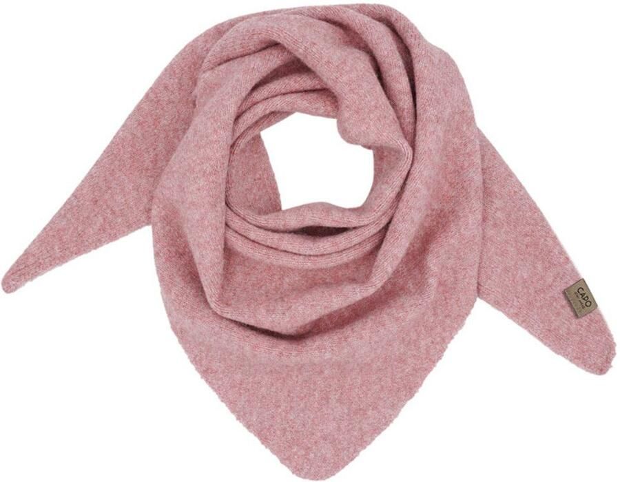 Mustang Driehoekig sjaaltje discrete gemêleerde look zacht verwar d - Foto 3