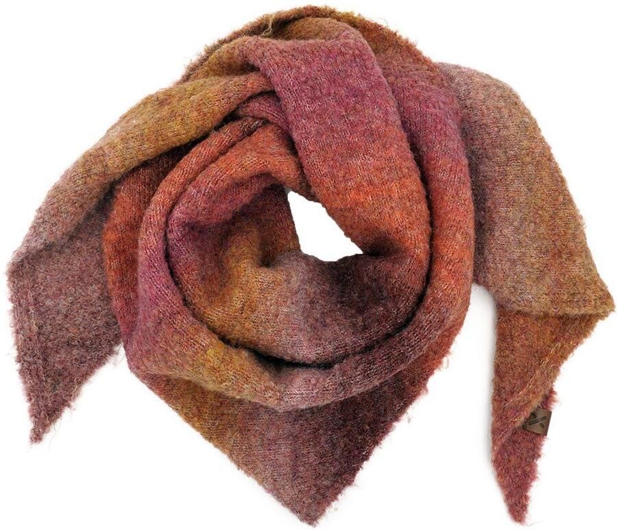Mustang Driehoekig sjaaltje met kleurverloop wolgehalte - Foto 3