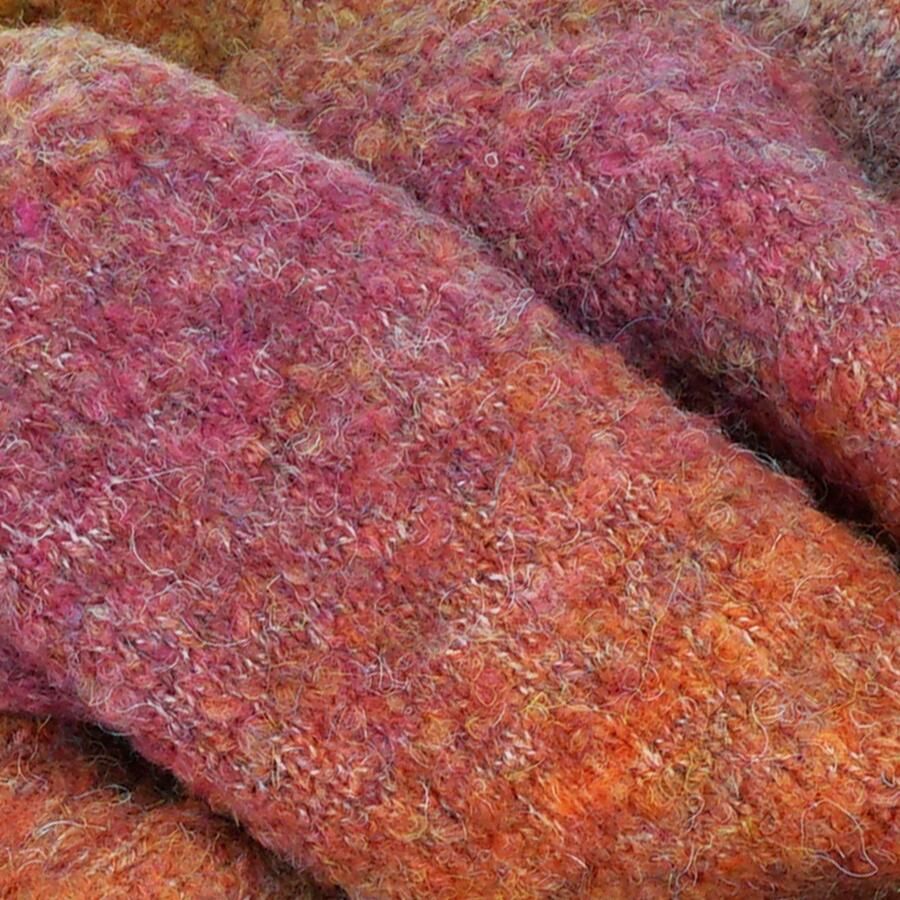 Mustang Driehoekig sjaaltje met kleurverloop wolgehalte