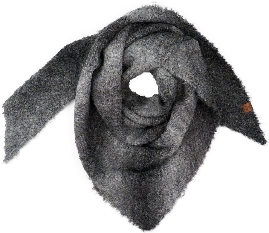 Mustang Driehoekig sjaaltje met kleurverloop wolgehalte - Foto 2