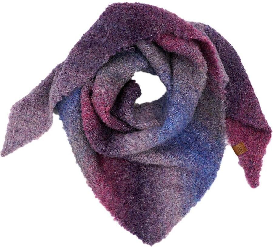 Mustang Driehoekig sjaaltje met kleurverloop wolgehalte - Foto 3